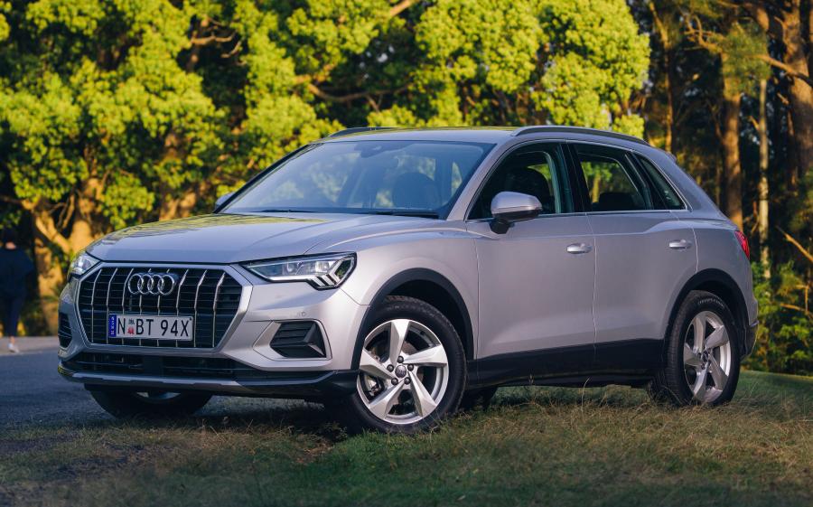 Audi Q3 35 TFSI (AU) '2019